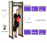 金屬安檢門有哪些作用與特點
